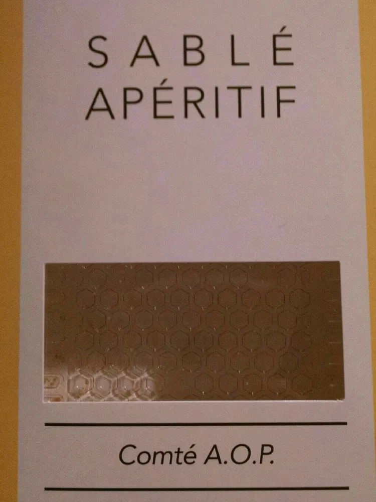 Sablé apéritif