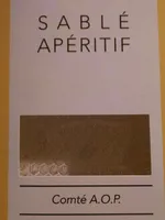 Sablé apéritif