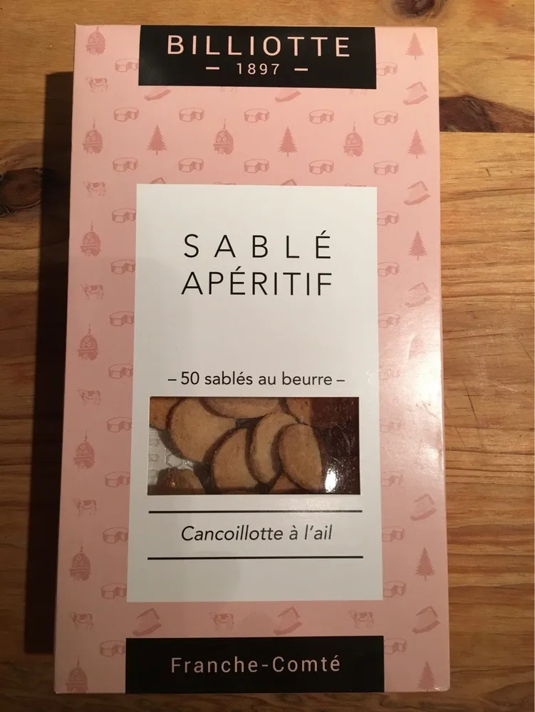 Sablé apéritif