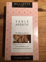 Sablé apéritif