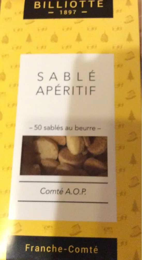 Sablé au beurre