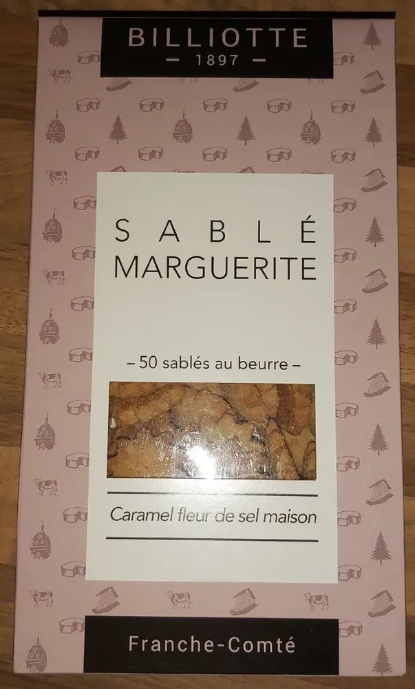 Sablé marguerite