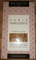 Sablé marguerite