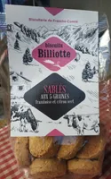 Sablé aux 5 graines