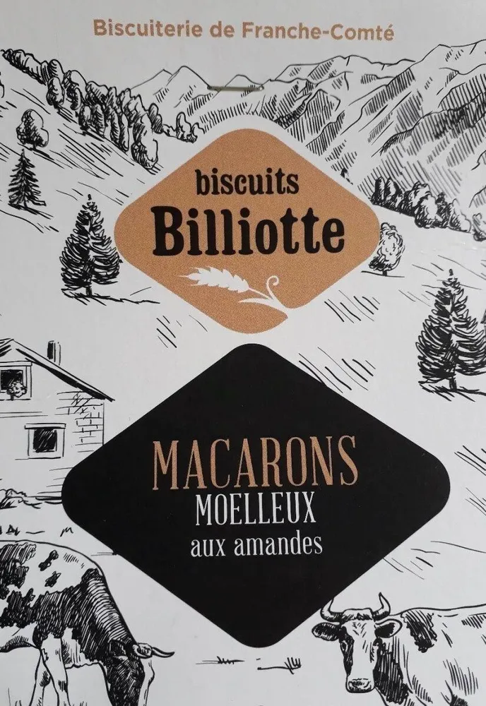 Macarons moelleux aux amandes