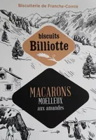 Macarons moelleux aux amandes