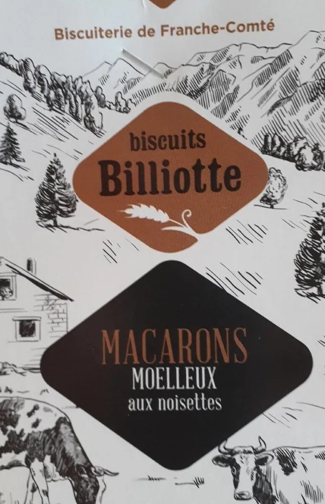 Macarons moelleux aux noisettes