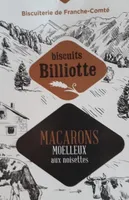 Macarons moelleux aux noisettes