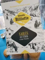 Sablés au citron crème fraiche