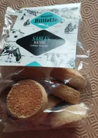 Sablés nature crème fraîche