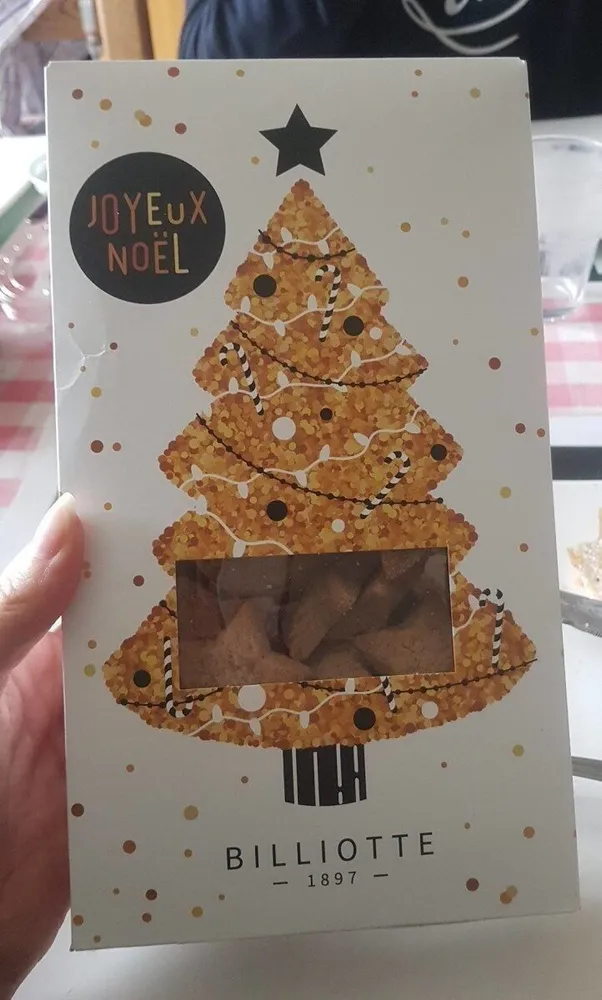 Biscuits de Noël