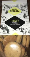 Cookies vanille pépite de chocolat