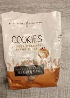Cookies saveur caramel fleur de sel