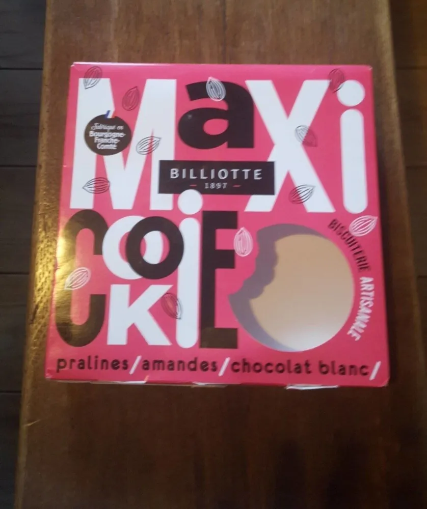 Maxi cookie
