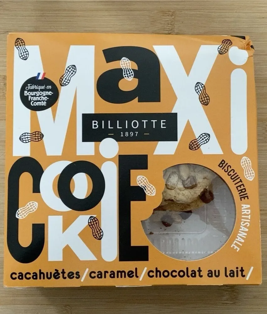Maxi cookie