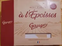 Minis sablés à l'Epoisses