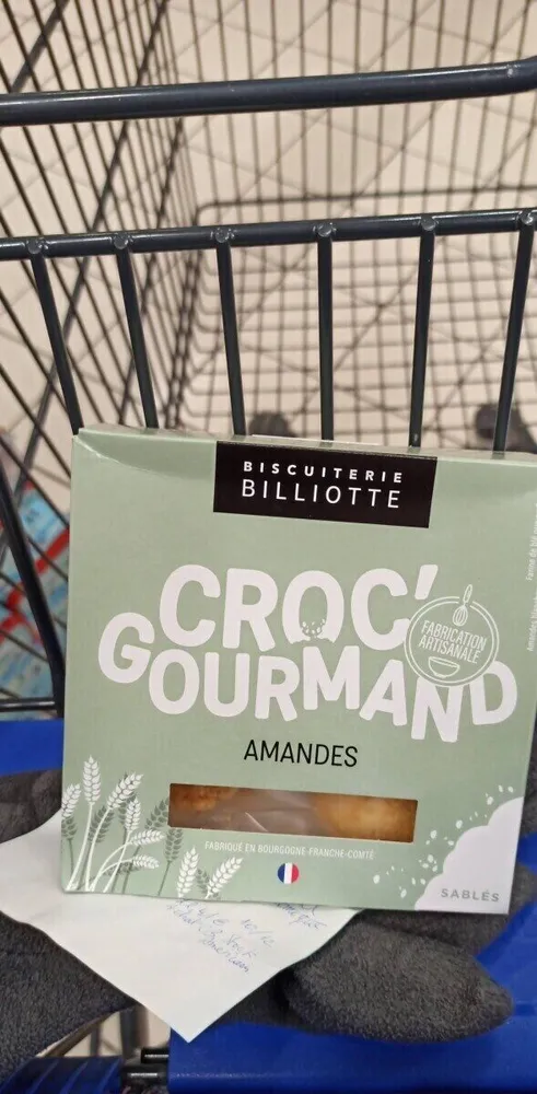 CROC' GOURMAND AMANDES