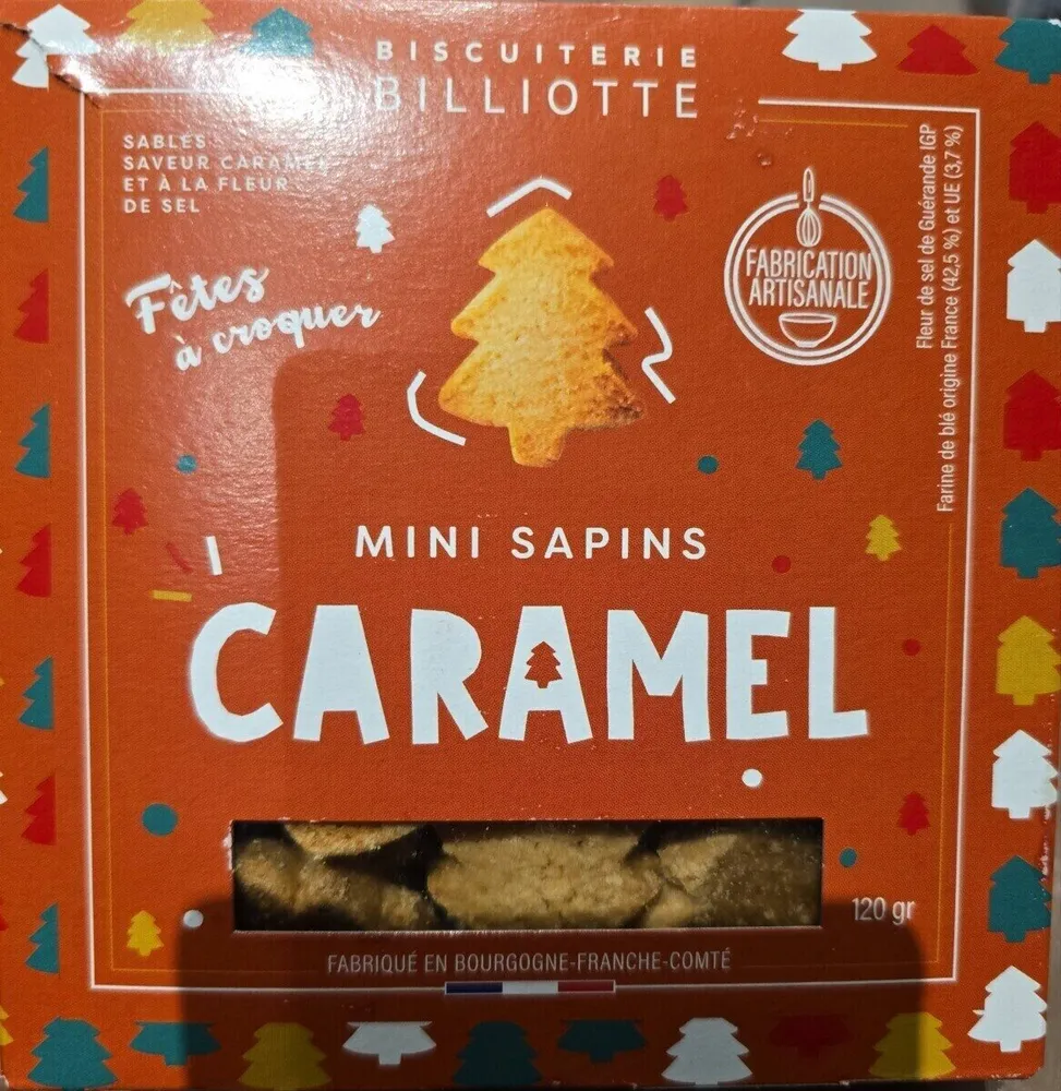 Mini Sapin Caramel
