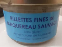 Rillettes fines de maquereau sauvage