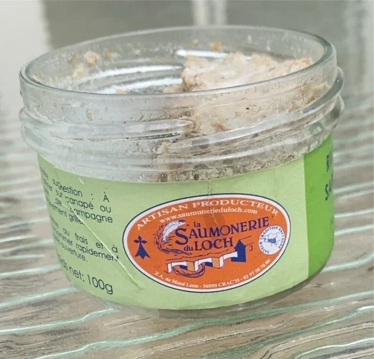 Rillettes fines de sardines sauvages