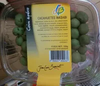 Cacahuètes wasabi