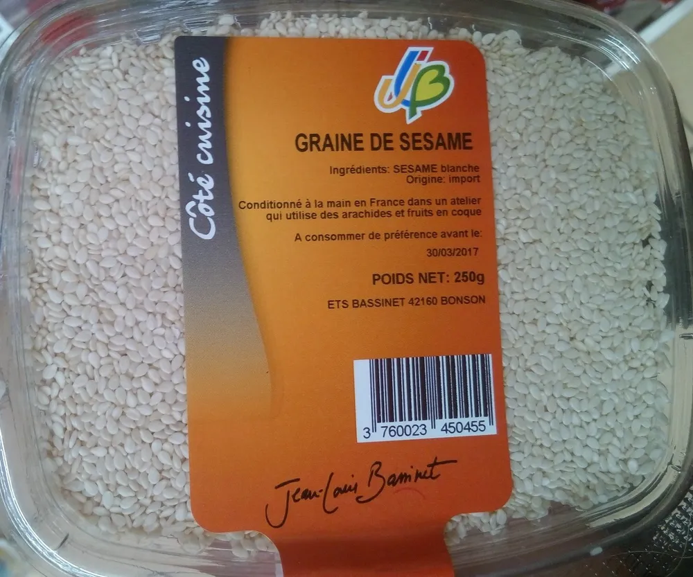 Graine de sésame