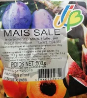 Mais salé