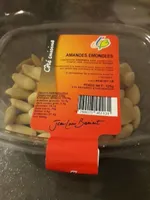 Amandes émondées
