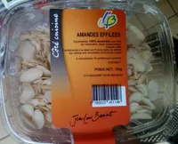 Amandes effilées