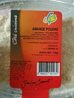 Amande poudre