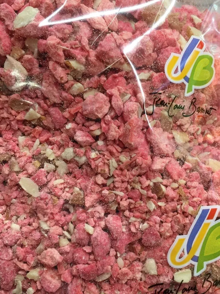 Praline amande concassée