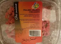 Pralines amandes concassées
