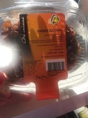 Raisins sultana (brun)