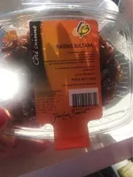 Raisins sultana (brun)
