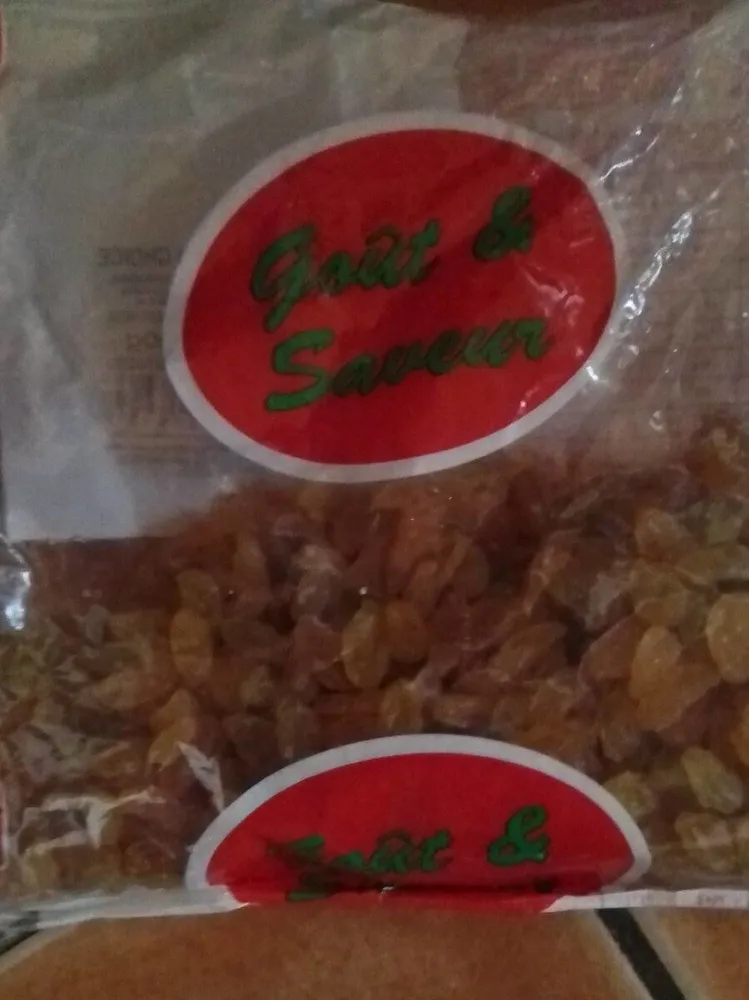 Raisin golden choice