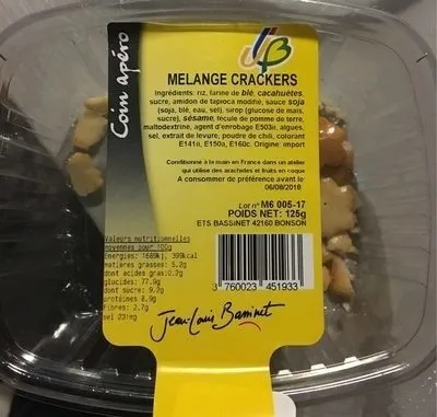 Melange crackers