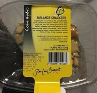 Melange crackers