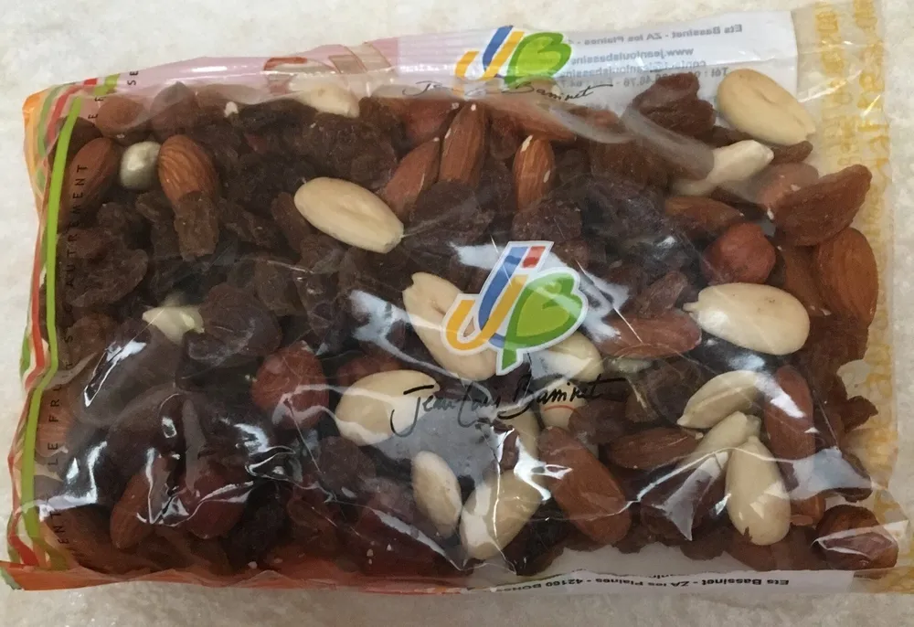 Fruits secs du monde