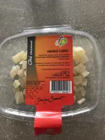 Ananas cubes
