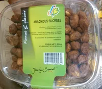Arachides sucrees