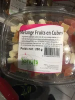 Mélange Fruits en Cubes