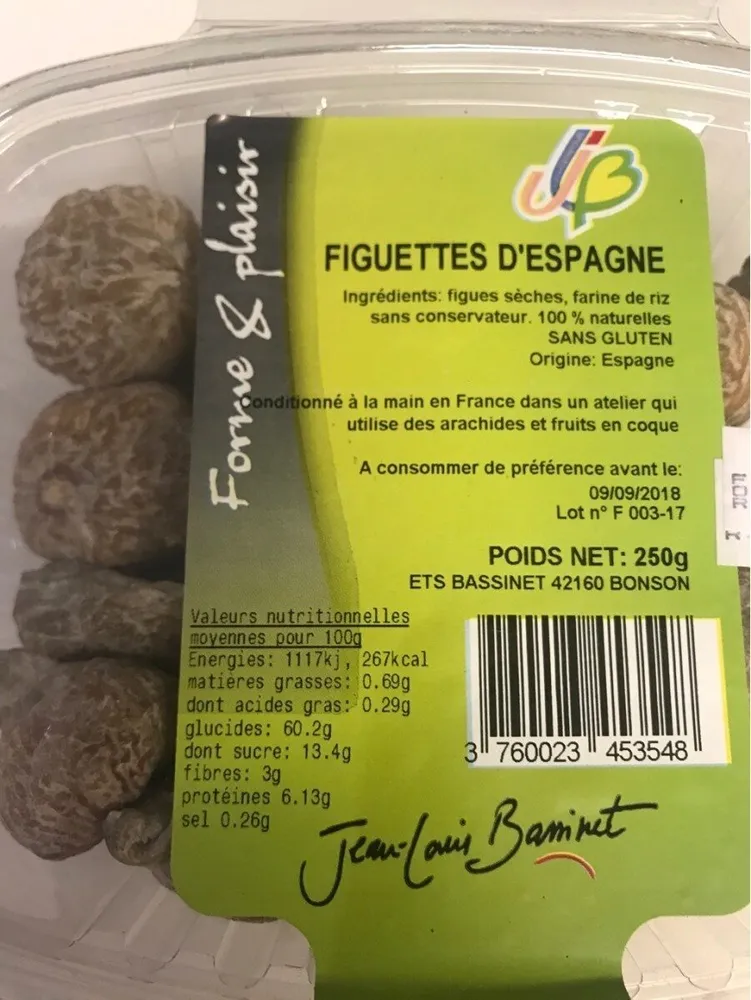 Figuette d'Espagne
