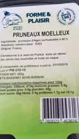 Pruneaux Moelleux