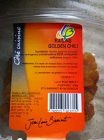 Raisins golden chili