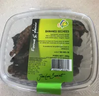 Bananes séchees