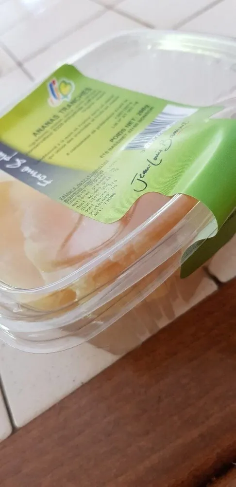 Ananas Tranches