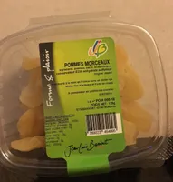 Pommes morceaux