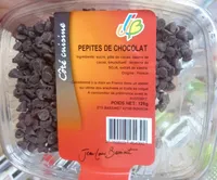 Pépites de chocolat