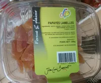 Papayes lamelles