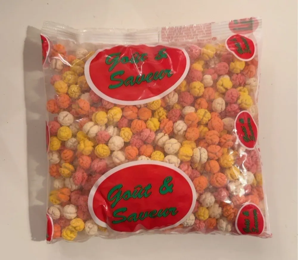 Pois chiche coloré sucré